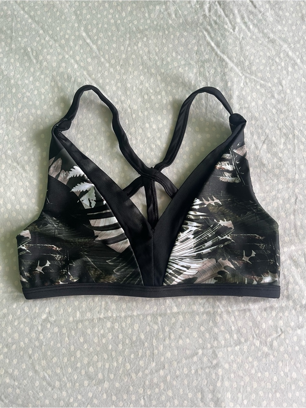 Reversible bralette/sports bra, XS/S